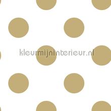 Gold Dotty Wallpapier papier peint tapeten 100105 Baby - Kleinkind Noordwand