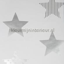 Superstar Silver Wallpapier papier peint wallcovering 100111 stars Noordwand