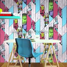 Marvel Wood Panel tapet Noordwand urban 