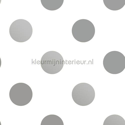 Silver Dotty tapet 102508 Kids@home Individual Noordwand
