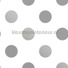 Silver Dotty carta da parati 102508 punti Noordwand