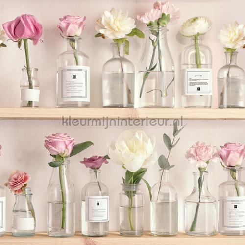 Florista Pink behang 106373 meisjes Noordwand