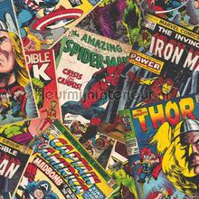 Marvel Cover Story tapet Noordwand urban 