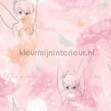 Tinkerbell Watercolour tapet Noordwand urban 