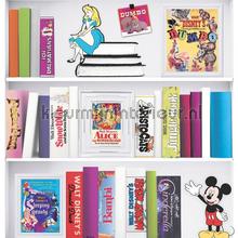 Disney Bookshelf tapet Noordwand urban 