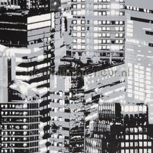 Luninocity Mono Glow in The Dark tapeten Noordwand weltraum 