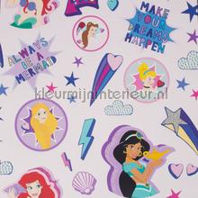 Princess Badges tapeten Noordwand weltraum 
