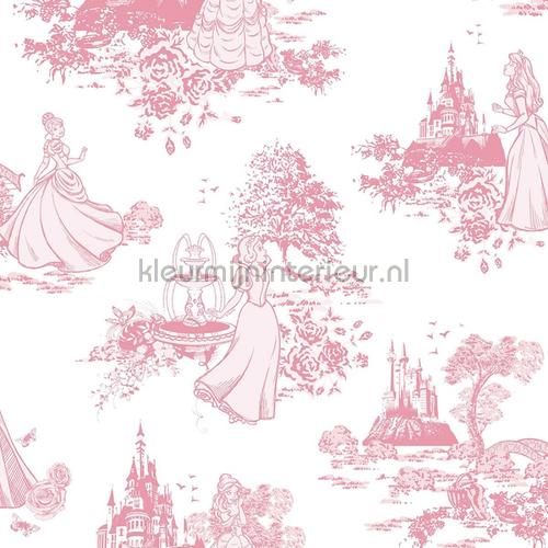 Pricess Pink Toile behaang 70-233 durskes Noordwand