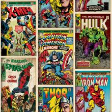 Marvel Action Heroes tapet Noordwand urban 