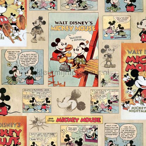 Mickey Vintage Episode papier peint 70-242 filles Noordwand