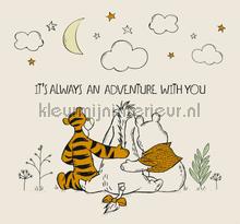 Winnie The Pooh Friends Forever Mural tapet Noordwand urban 
