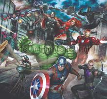 Marvel Avengers Assemble Mural tapet Noordwand urban 