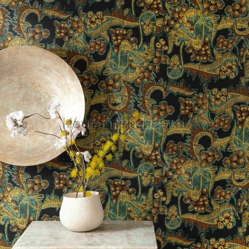 Kimora topiara wallcovering KIM204 Exotic Khroma