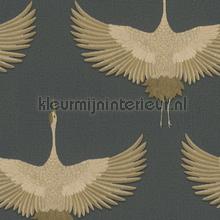 Behang met kraanvogels Noordwand Modern Abstract 
