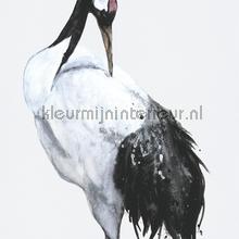 Fotobehang met kraanvogel fotomurais Noordwand telhas 