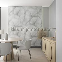 Fotobehang met grote bladeren wallcovering Noordwand Vintage- Old wallpaper 