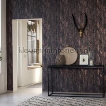 Ohio bois marron2 behang KYTO81681422 Exotisch Casadeco