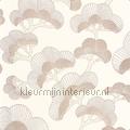 Goyo matsu beige sable behang KYTO88711352 Exotisch Stijlen