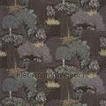 Niwa vert taiga behang KYTO88727928 Exotisch Stijlen