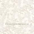 Ume blanc coton behang KYTO88730119 Exotisch Stijlen