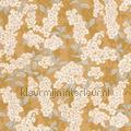 Ume jaune curry behang KYTO88732272 Exotisch Stijlen