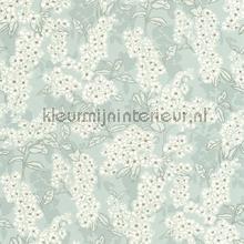 Ume bleu nuage behang Casadeco Exotisch 