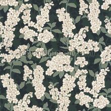 Ume vert matcha behang Casadeco Exotisch 