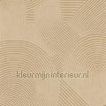 Jardin des pierres noisette behang KYTO88751850 Exotisch Stijlen