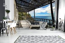 Terrace with sea view fottobehaang Kleurmijninterieur _intrieur 