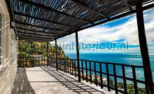 Terrace with sea view fototapeten Sonne - Meer - Strand Kleurmijninterieur