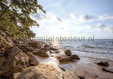 Rocky beach fototapeten Kleurmijninterieur alle-bilder