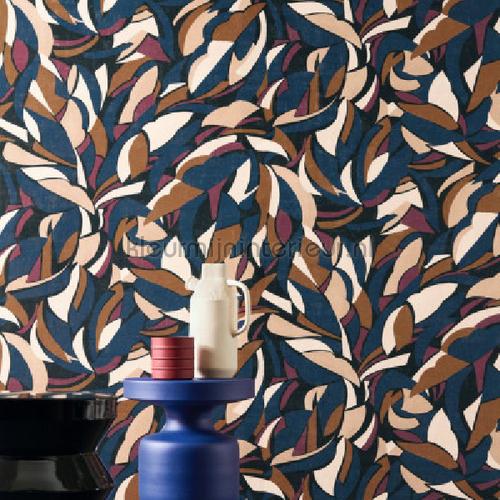 Collage noirblush papel de parede 75553772 Moderno - Abstrato Casamance