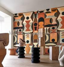 Modelage terracotta sable fottobehaang Casamance Le Atelier 75564180