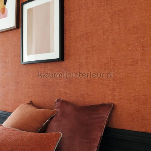 Johara sepia tapet b74392718 Le Velours Casamance