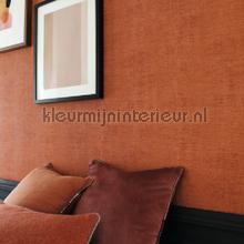 Johara orange brulee tapeten Casamance Le Velours 74393840
