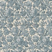 Valentin misty blue wallcovering Sandberg wood 