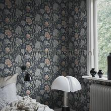 Annabelle classic blue papel pintado Sandberg rayas 