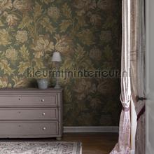 Esther forest green papel de parede Sandberg marcas 
