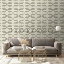 Leopard Walk papel de parede Hookedonwalls