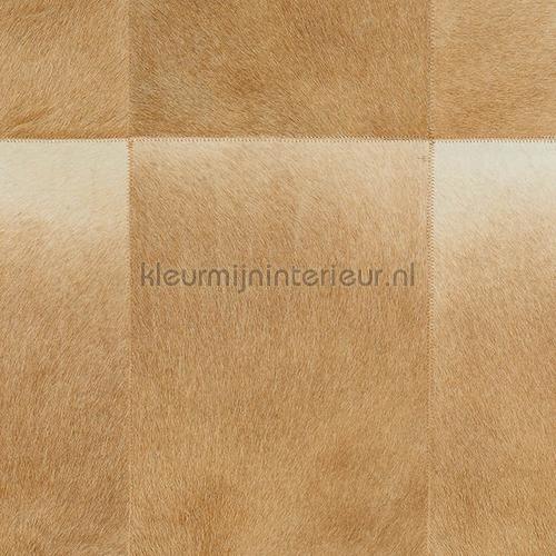 Rectangle natural leder papel pintado 33511 Les Cuirs Arte