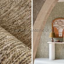 Tresse Sepia wallcovering Arte wood veneer 