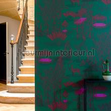Siam Le joyau du royaume wallcovering Elitis Vintage- Old wallpaper 