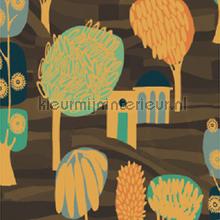 Balade en toscane Nouvelles florentines wallcovering Elitis Vintage- Old wallpaper 