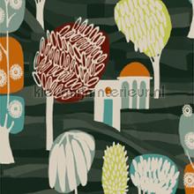 Balade en toscane La montagne dAquilina wallcovering Elitis Vintage- Old wallpaper 