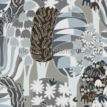 Broceliande Le long des ruisseaux wallcovering Elitis Vintage- Old wallpaper 