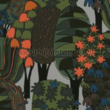 Broceliande Ecouter la vie wallcovering Elitis Vintage- Old wallpaper 
