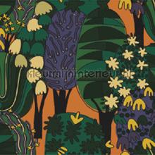 Broceliande Sous la protection des arbres behang Elitis fantasie 