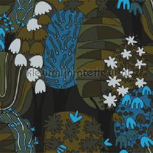 Broceliande La legende de Merlin wallcovering Elitis Vintage- Old wallpaper 