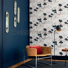 Reves de manille Un nouvel imaginaire wallcovering Elitis Vintage- Old wallpaper 