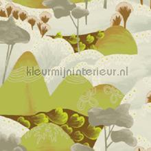 Reves de manille Sur le mont Apo wallcovering Elitis Vintage- Old wallpaper 